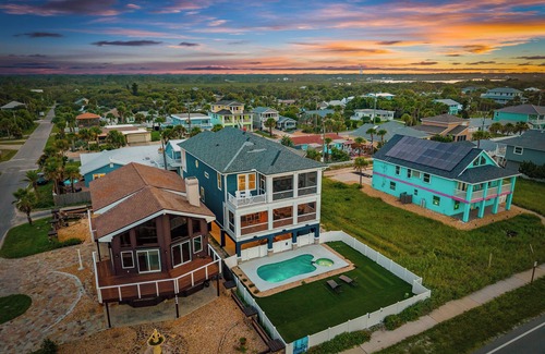Flagler Beach House | Beautiful luxurious ocean front home Flagler Beach