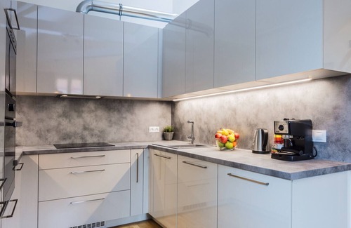 Prague 3 Apartment | Beautiful Luxury and Quiet Loft in Central Prague