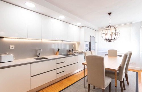 Ametzola Condo | Beautiful luxury apartment with WIFI