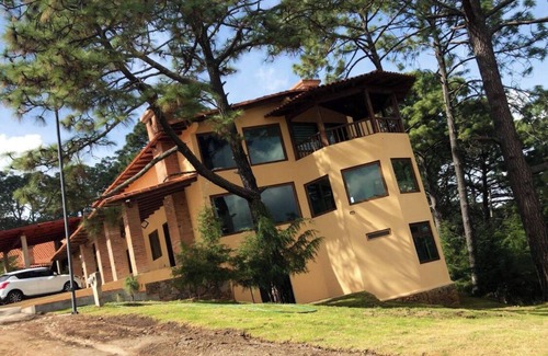 Mazamitla House | Beautiful luxury cabin in Mazamitla private preserve.