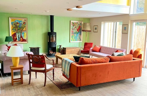Loch Tay House | Beautiful, Luxury Home overlooking Loch Tay, stunning mountain views