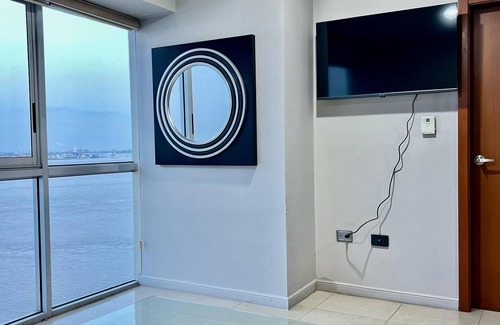 Puerto Santa Ana Apartment | Beautiful Luxury Suite overlooking the Guayas River in Puerto Santa Ana, Guayaquil