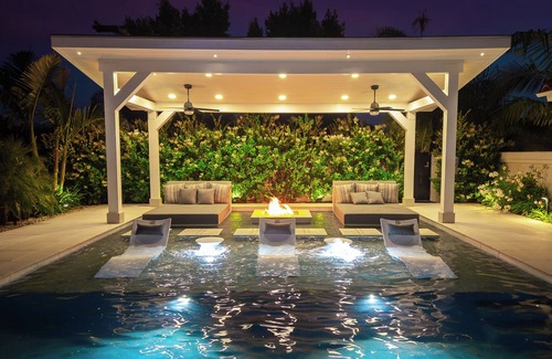 Mount Helix House | Beautiful Luxury Villa Resort Pool 1 Million Dollar Outdoor Living