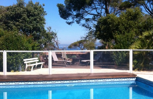 Le Brusc House | Beautiful Mas provençal large garden 2000 M2 wooded with swimming pool near sea and island