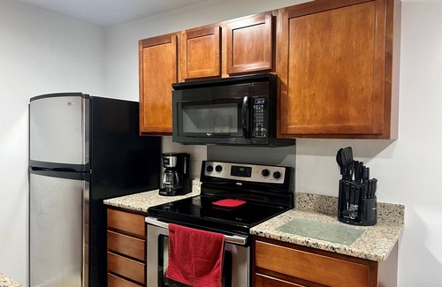 Mount Pleasant Apartment | Beautiful Main Level 2 Bedroom 2 Bathroom Close to CMU Campus