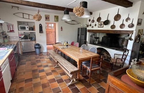 Saint-Lanne Cottage | Beautiful manor house with swimming pool and vineyard views