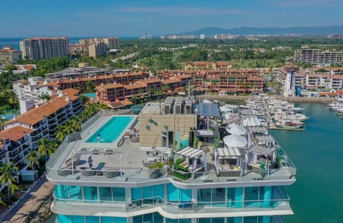 Marina Vallarta Condo | Beautiful Marina and Ocean Views