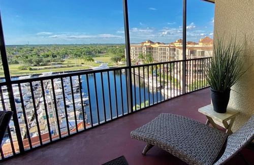 Cape Harbour Condo | Beautiful Marina View