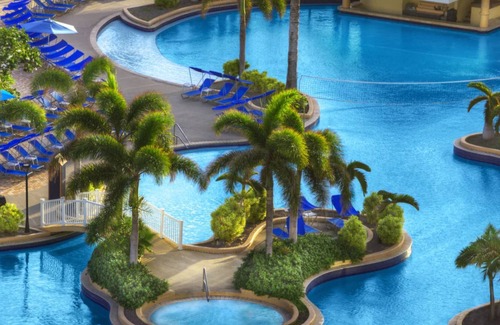 Frigate Bay Villa | Beautiful Marriott's St. Kitts Beach Club Oceanside 2 Bedroom Villa Sleep 8