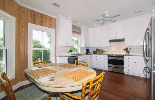 Edisto Island House | Beautiful Marsh/Creek/Ocean Views; Private Beach Access; Private Tidal Creek Dock; Screened Porch