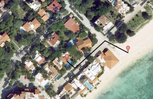 Playacar Fase I Villa | Beautiful Mexican Villa 50 Steps From White Sand Beach