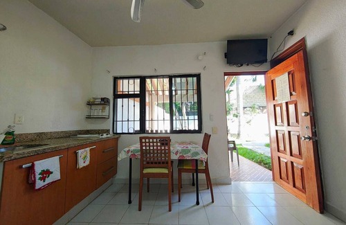 Downtown Cancun Ski Chalet | Beautiful Mexican house located in Cancun downtown next to the craft market.