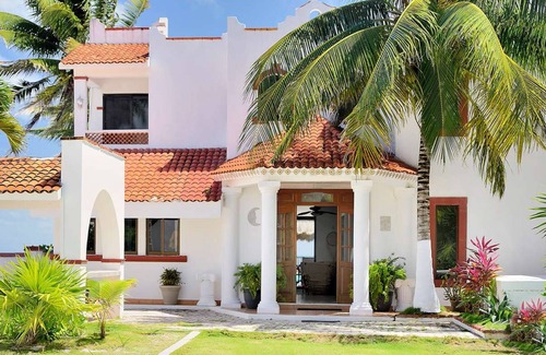 Puerto Morelos House | BEAUTIFUL MEXICAN HOUSE, FRONT BEACH