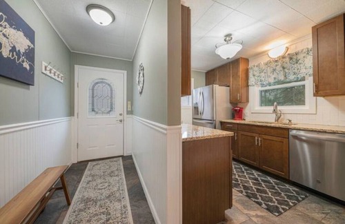 White Cloud Cottage | Beautiful Michigan River Home