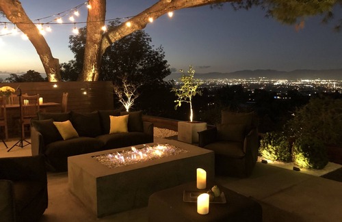 Hollywood Hills House | Beautiful Mid Century Modern in Los Angeles in the Hollywood Hills