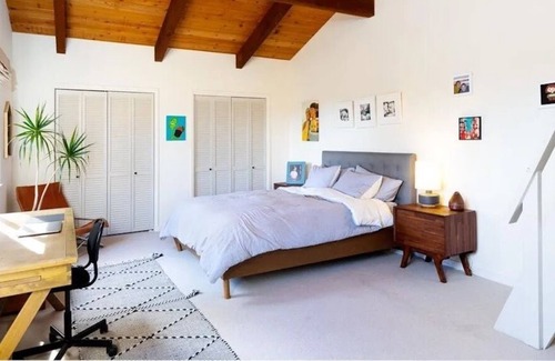 Day Valley House | Beautiful Mid-century Modern retreat in hills of Aptos, 10 minute drive to beach