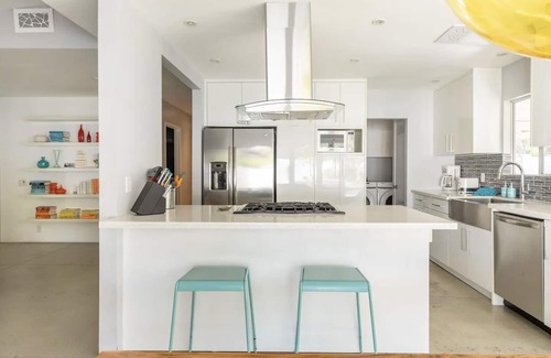 Desert Park Estates House | Beautiful Midcentury Oasis