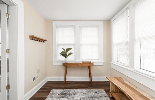 Mapleton/Fall Creek House | Beautiful Midtown Townhome in Ideal Indy Location