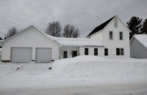 Laurium House | Beautiful mining home near snowmobile/ATV trail system and Ski trails