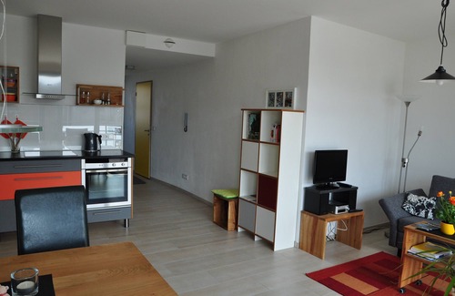 Vauban Apartment | Beautiful, modern 2-bedroom attic apartment in a passive house in the eco-district of Vauban