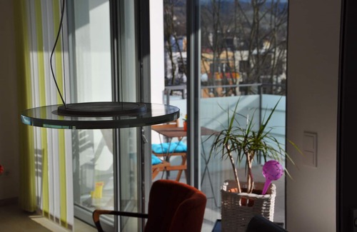 Vauban Apartment | Beautiful, modern 2-bedroom attic apartment in a passive house in the eco-district of Vauban