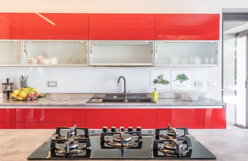 Sveta Katarina Villa | Beautiful modern 4-BR villa for 8 with pool in Istria
