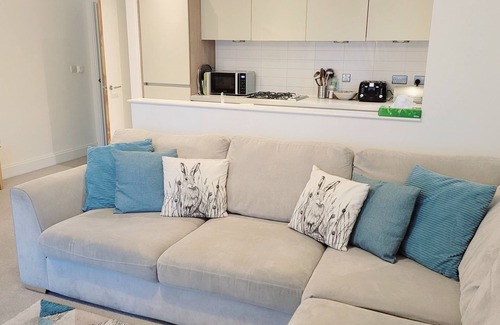 Cambridge Apartment | Beautiful modern apartment close to river and Cambridge city centre