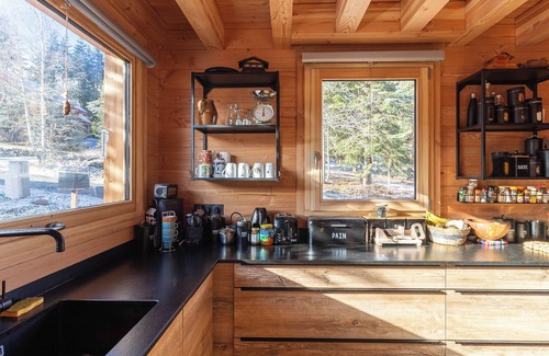 Selonnet Ski Chalet | Beautiful modern chalet, exceptional mountain and pine views