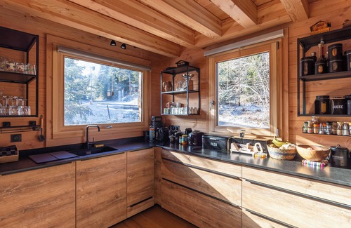 Selonnet Ski Chalet | Beautiful modern chalet, exceptional mountain and pine views