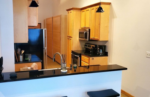 Westown Condo | Beautiful Modern Condo - Heart of Milwaukee!