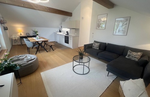 Kochel am See Apartment | Beautiful modern newly built apartment, very centrally located!