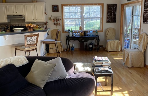 Gouldsboro House | BEAUTIFUL, MODERN, DESIGNER'S HOUSE ON LARGE PROPERTY IN WOODY GATED COMMUNITY