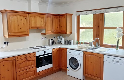 Dulnain Bridge House | Beautiful modern home with fantastic views over the pine forests onto the hills