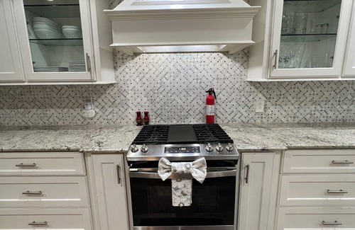 Northeast Houston House | Beautiful modern home with huge patio and pool