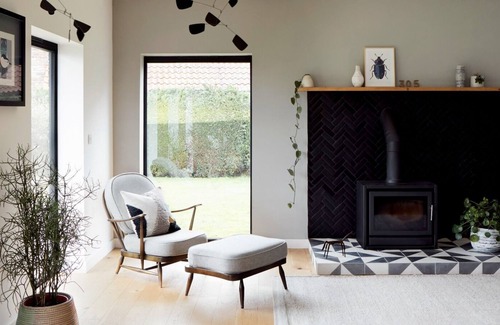 Nun Monkton House | Beautiful modern house, hidden in a picturesque village