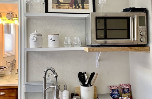 Telluride Apartment | Beautiful Modern In-town Studio with Kitchenette - steps from Gondola!