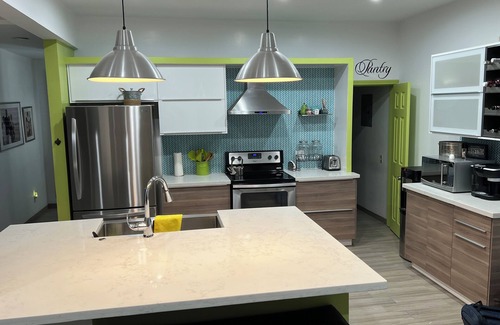 San Felipe House | Beautiful modern oceanview home! Just steps away from the beach!