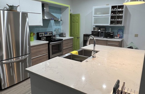 San Felipe House | Beautiful modern oceanview home! Just steps away from the beach!