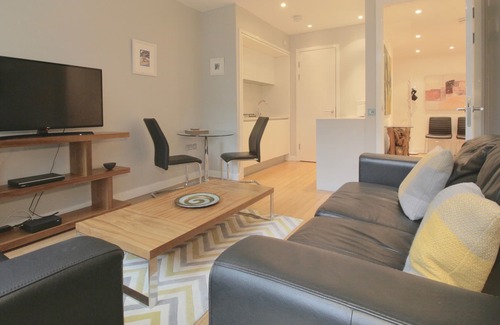 Laurieston Apartment | Beautiful, modern one-bed apartment in the heart of Edinburgh's city centre. Sleeps 4.