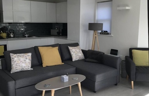 Newquay Apartment | Beautiful Modern SeaView Apartment in WatergateBay