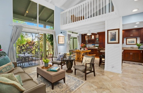 Princeville Condo | Beautiful, Modern, & Spacious: Updated Island Townhome Great for Large Groups