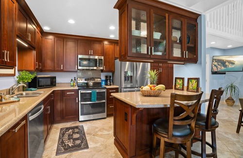 Princeville Condo | Beautiful, Modern, & Spacious: Updated Island Townhome Great for Large Groups