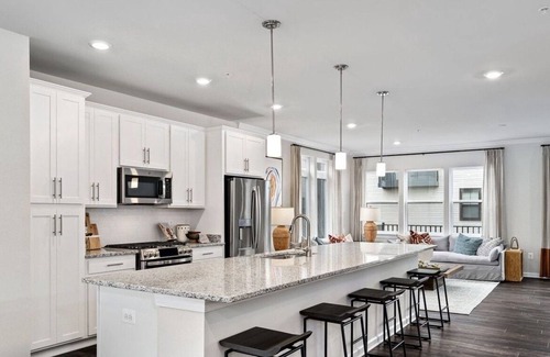 Ashburn House | Beautiful Modern Townhome with rooftop