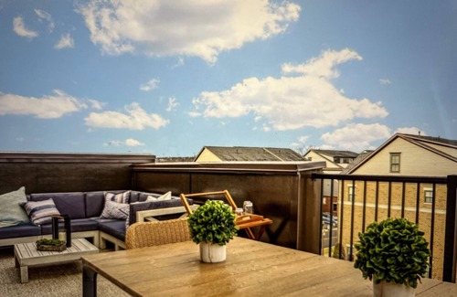 Ashburn House | Beautiful Modern Townhome with rooftop