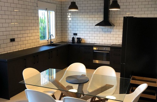 Mazarron House | Beautiful Modern Villa, ESP & UK TV, WIFI, Aircon, Private Designer Pool & Golf
