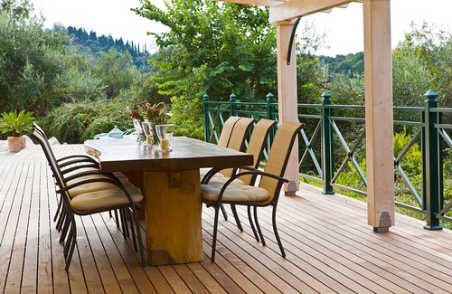 Magoulades Villa | Beautiful Modern Villa With Large Pool And fantastic Sea Views.