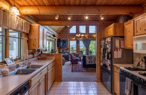 Moran House | Beautiful Moran Home with spectacular Teton Views