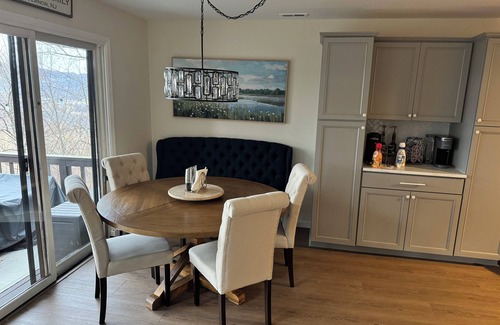 Vernon House | Beautiful mountain top townhouse with FUN Rec Room and easy access to skiing