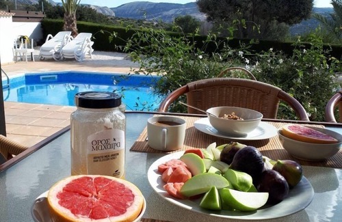 Kouklia Villa | Beautiful Mountain and ocean views, quiet, private