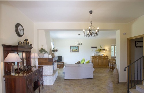 Pescosolido Villa | Beautiful Mountain Villa with private swimming pool and large stone barbeque!